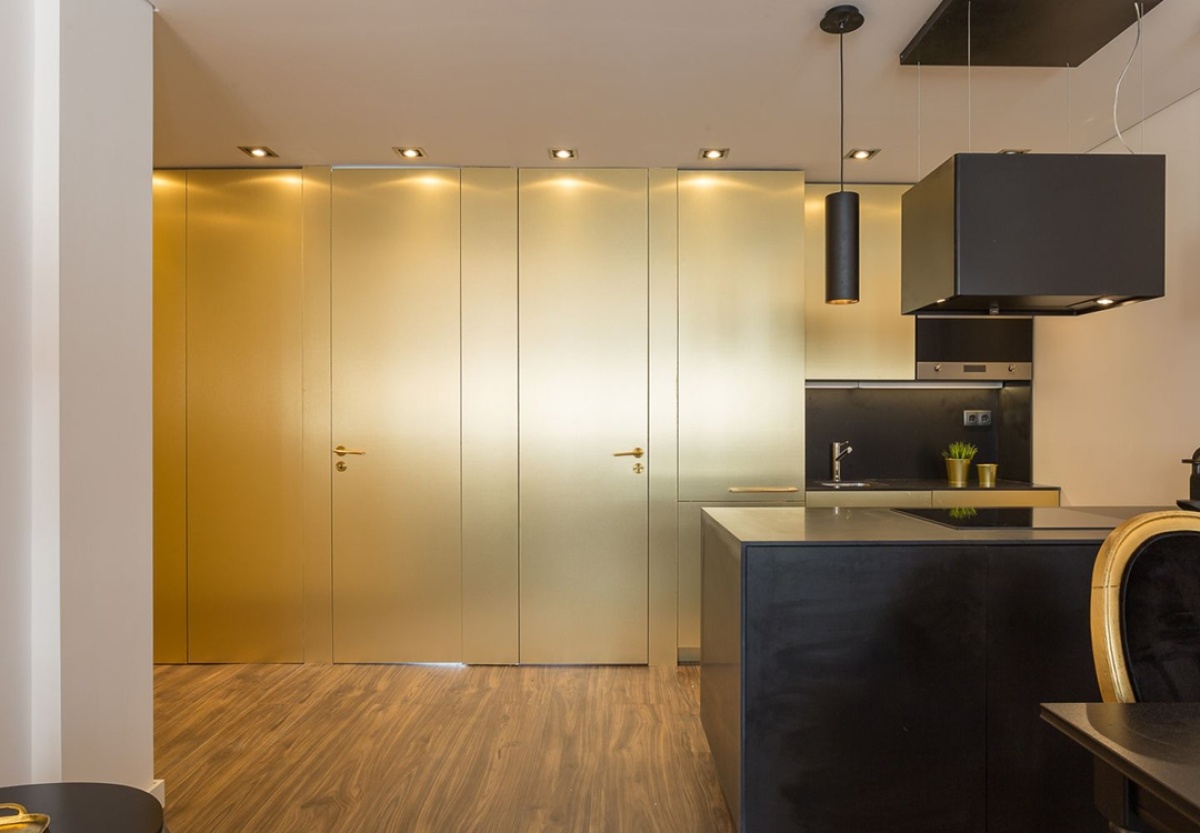 Apartamento de luxo com Pure Paper