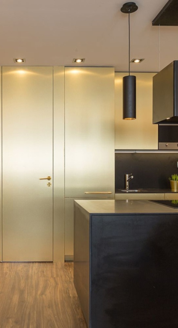 Apartamento de luxo com Pure Paper