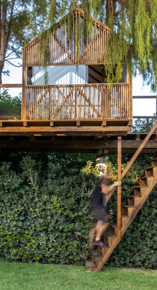 Casa na Árvore para crianças