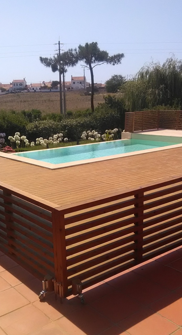 Deck no Alentejo