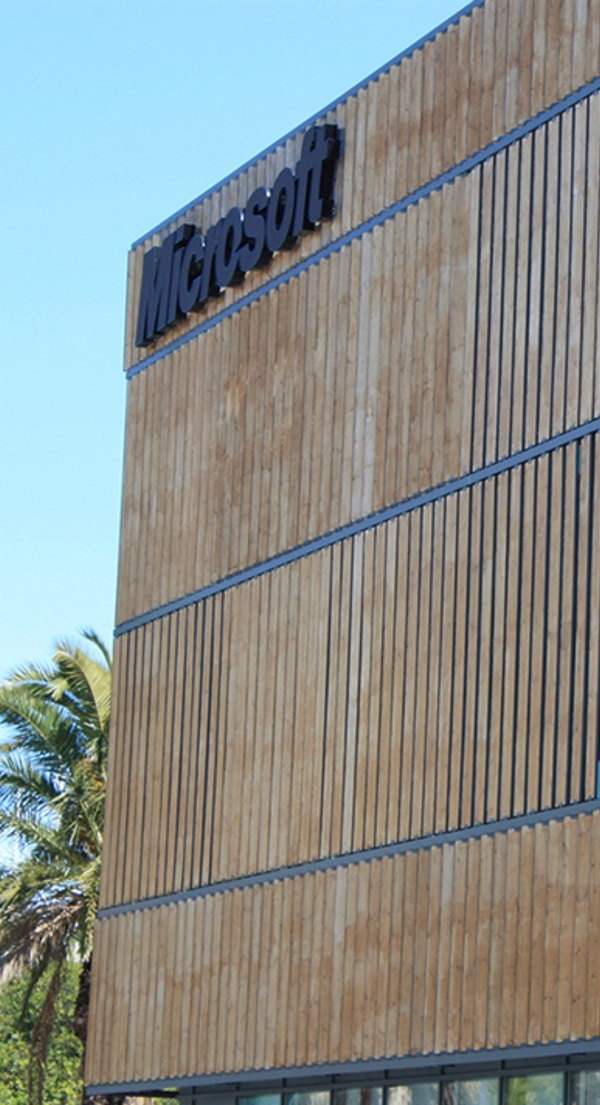 Pavilhão Microsoft no Parque das Nações