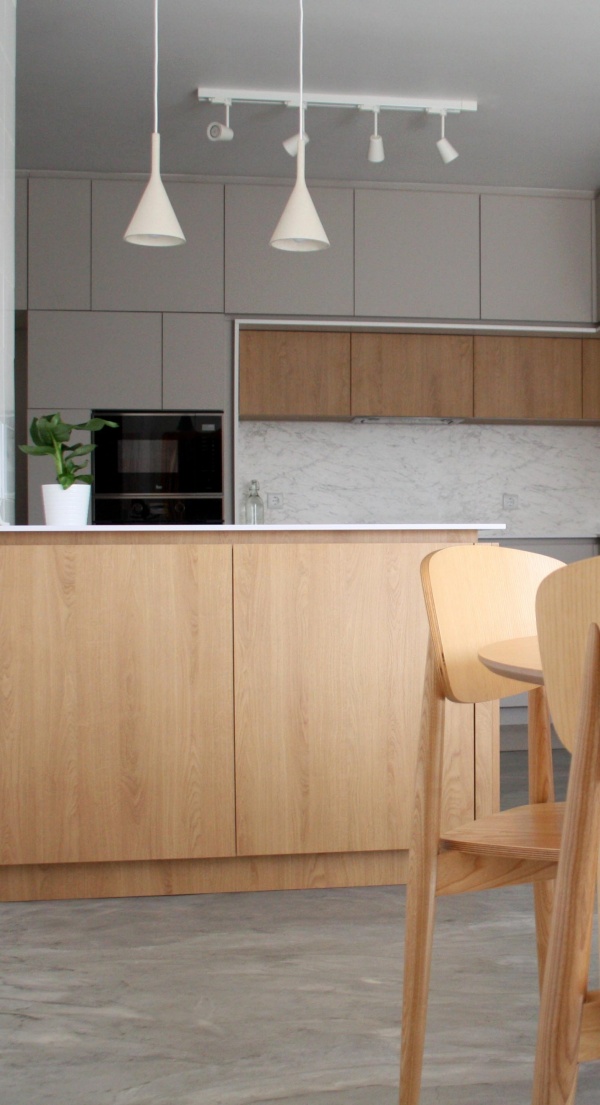 Projeto de remodelação de cozinha