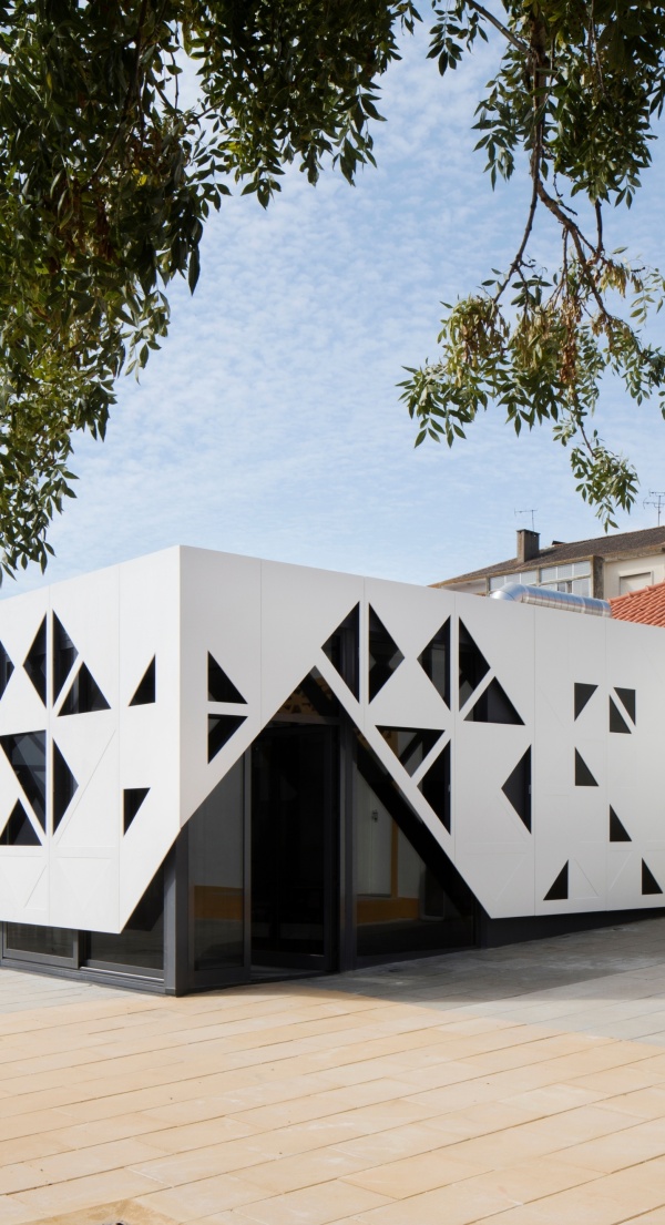 Reabilitação e Ampliação da Escola EB Joaquim de Almeida