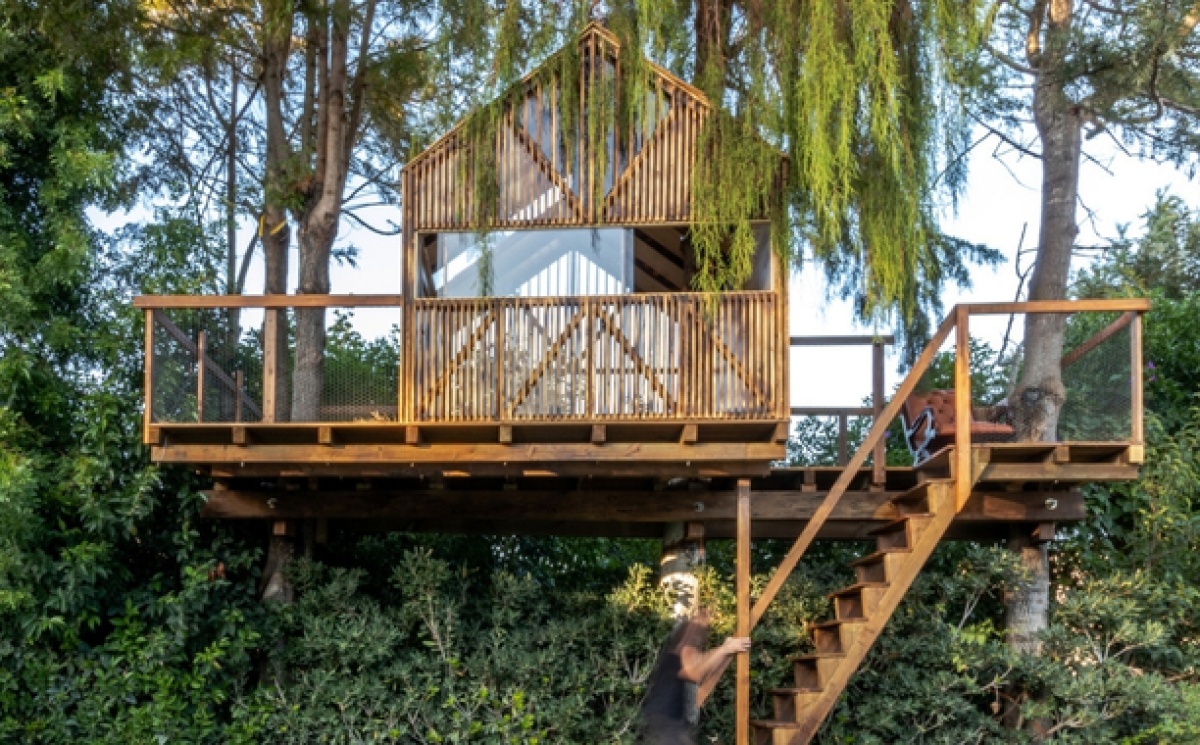 Casa Árvore para crianças