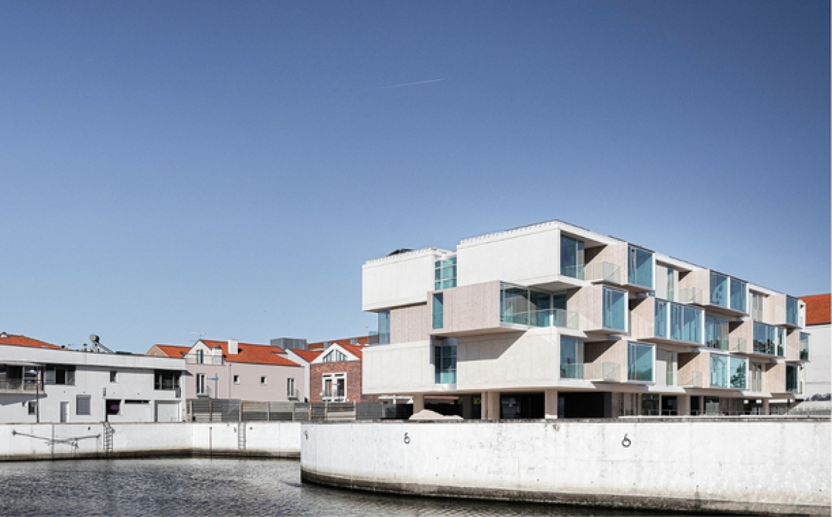 Edifício Multifamiliar do Alboi