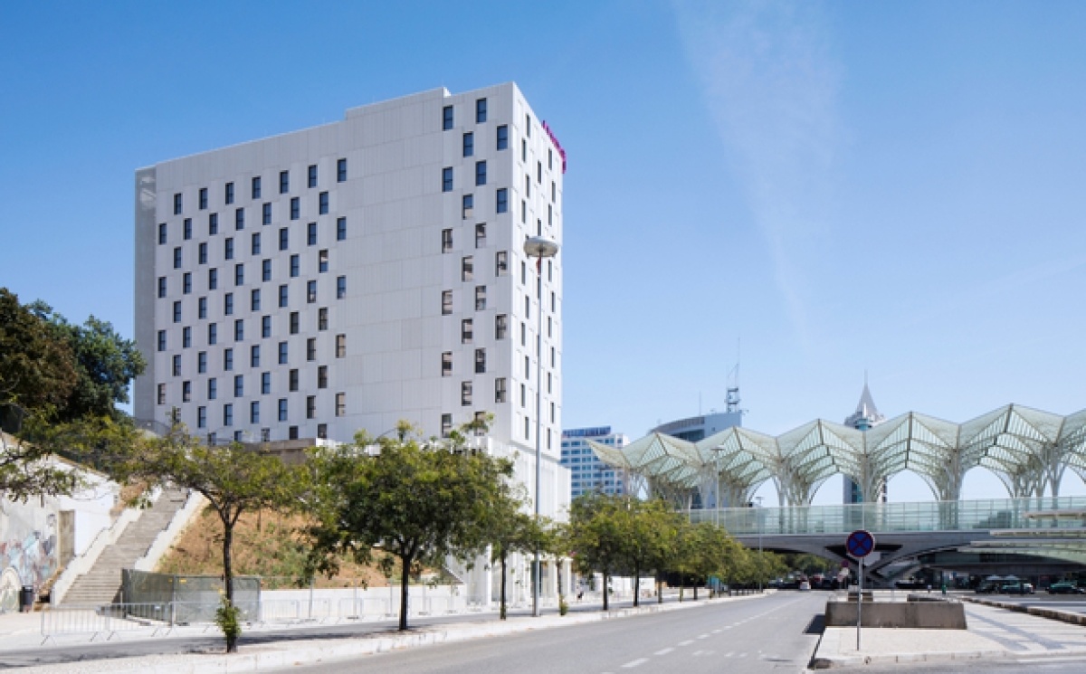 Hotel Moxy Lisboa Oriente