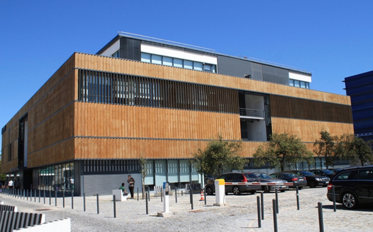 Pavilhão Microsoft no Parque das Nações